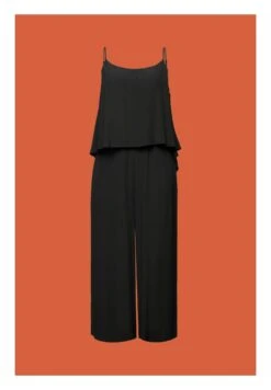 ESPRIT Overalls- Jumpsuit - Anthracite -Esprit 86d77a35d94e474f89f9eaa3bb2f6925