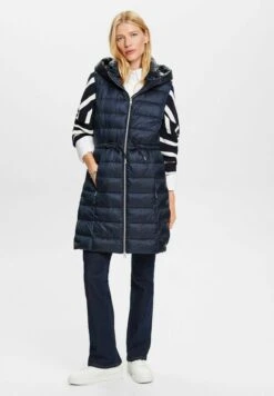 ESPRIT Recyceltlange Stepp - Bodywarmer - Navy 13 ESPRIT Recyceltlange Stepp - Bodywarmer - Navy -Esprit 87081201530840129c3d47b627e15a88