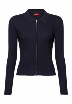 ESPRIT Vest - Navy -Esprit 87309be4d2584d5bb272e46d1cd6e9a1