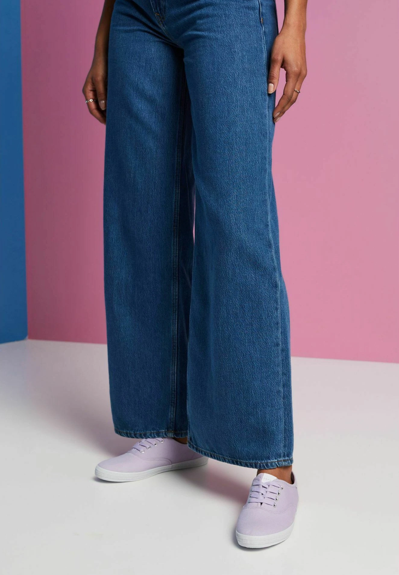 ESPRIT Sneakers Laag - Lilac 3 ESPRIT Sneakers Laag - Lilac