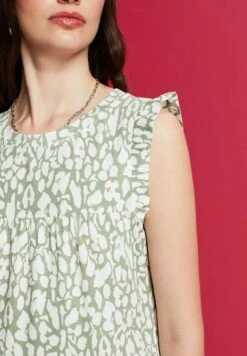 Edc By Esprit Printed - Jurk - Pale Khaki 11 Edc By Esprit Printed - Jurk - Pale Khaki -Esprit 87a5ec75ce7b4e838806e32b851256a5