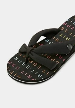 ESPRIT Multistrap-Design - Teenslippers - Black -Esprit 87a9e1424e6143d7ae76aa798215e614