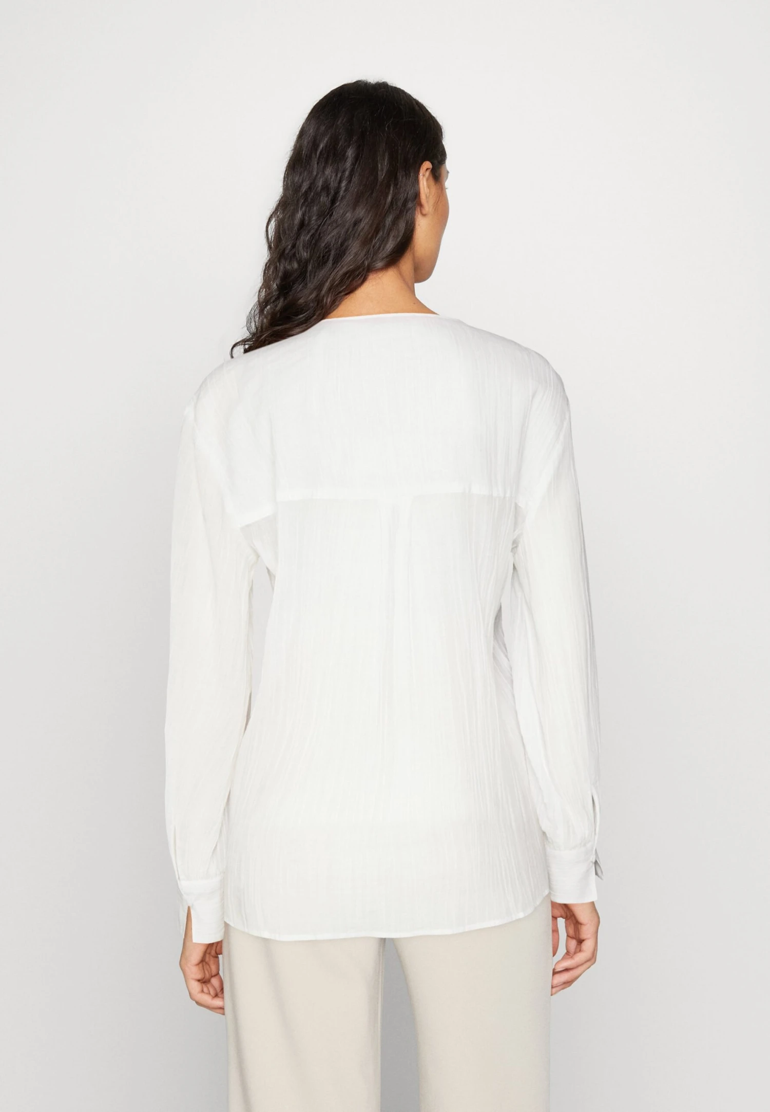 ESPRIT Blouse - Blouse - White 5 ESPRIT Blouse - Blouse - White - Afbeelding 3