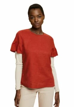 Edc By Esprit Blouse - Terracotta New