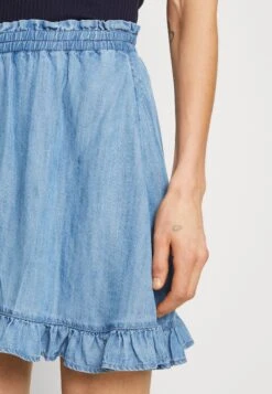 Edc By Esprit Skirt - Minirok - Blue Medium Wash -Esprit 87fef41b2fdb49af9cd31ba4ee542655