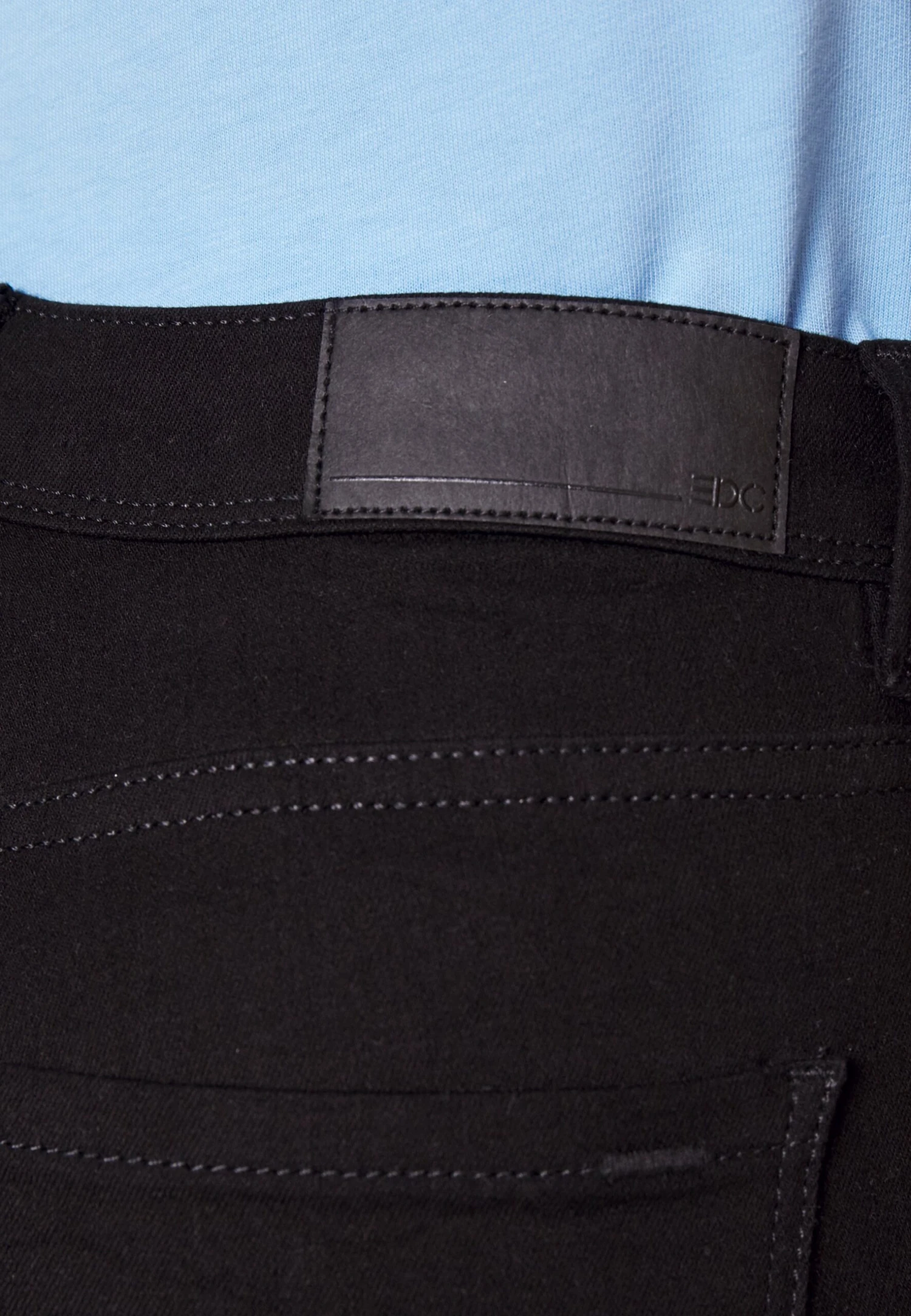 Edc By Esprit Medium Rise - Jeggings - Black Rinse 7 Edc By Esprit Medium Rise - Jeggings - Black Rinse - Afbeelding 5