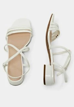 ESPRIT Mit Blockabsatz - Sandalen - White -Esprit 886ae2e1ef0448a1a150869023824f47