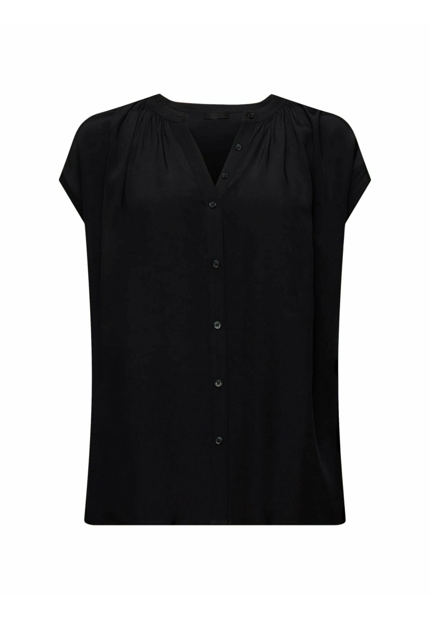 ESPRIT Kurzarm - Overhemdblouse - Black 9 ESPRIT Kurzarm - Overhemdblouse - Black - Afbeelding 7