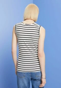 ESPRIT Top - Anthracite -Esprit 88e847b6e45f435989e4f061478f4e05