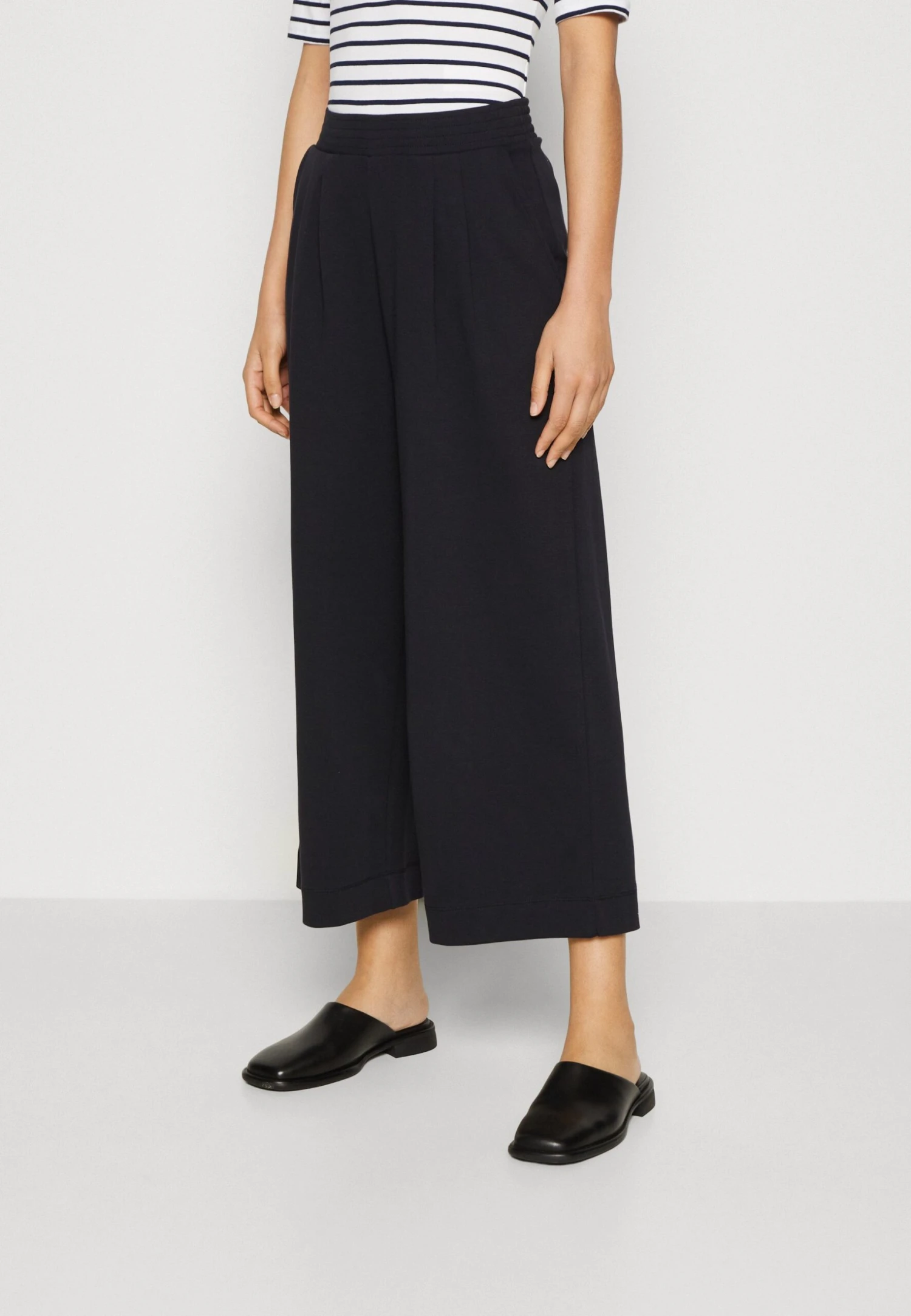 ESPRIT Solid - Broek - Black 3 ESPRIT Solid - Broek - Black