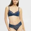 ESPRIT Mit Bügel Und Mesh - Beugel Bh - Ink -Esprit 8905f6615176427580d0c551484db8e1