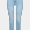 Edc By Esprit Low Rise - Straight Leg Jeans - Blue Light Washed -Esprit 8925106dc91143aead1b63eda3923580