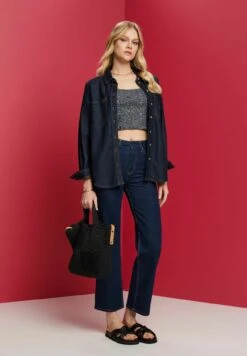 ESPRIT Straight Leg Jeans - Blue Rinse -Esprit 894d7a0a131a4972a7e92f791168994c