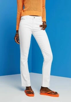 Edc By Esprit Slim Fit Jeans - White -Esprit 89724d253aa641a090e85a458ab6b0ea