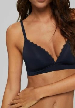 ESPRIT Feminine Micro Par - Triangel Bh - Navy -Esprit 8981ec0d561945ea9ae122ef401b38c8