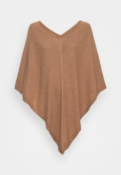 ESPRIT Poncho - Caramel -Esprit 89a90f4078f948b9bf23ead37a6be548