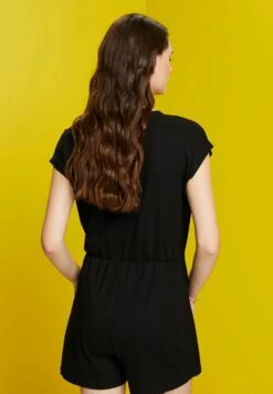 Edc By Esprit Overalls - Jumpsuit - Black -Esprit 89cd74c7f8694090af7ee0e6a29af3d5