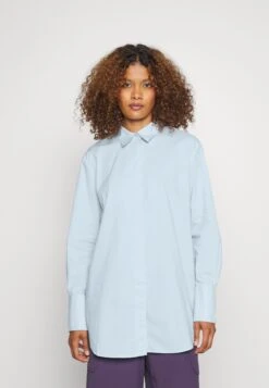 ESPRIT Overhemdblouse - Light Blue