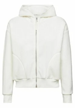 ESPRIT Fleecejas - Off White -Esprit 89f86668ac4e493eb94d43cd7df53966