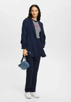 ESPRIT Halflange Jas - Navy -Esprit 89fd48e903764311b532ebcefe04fbdf