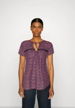 ESPRIT Texture Blouse - Blouse - Black