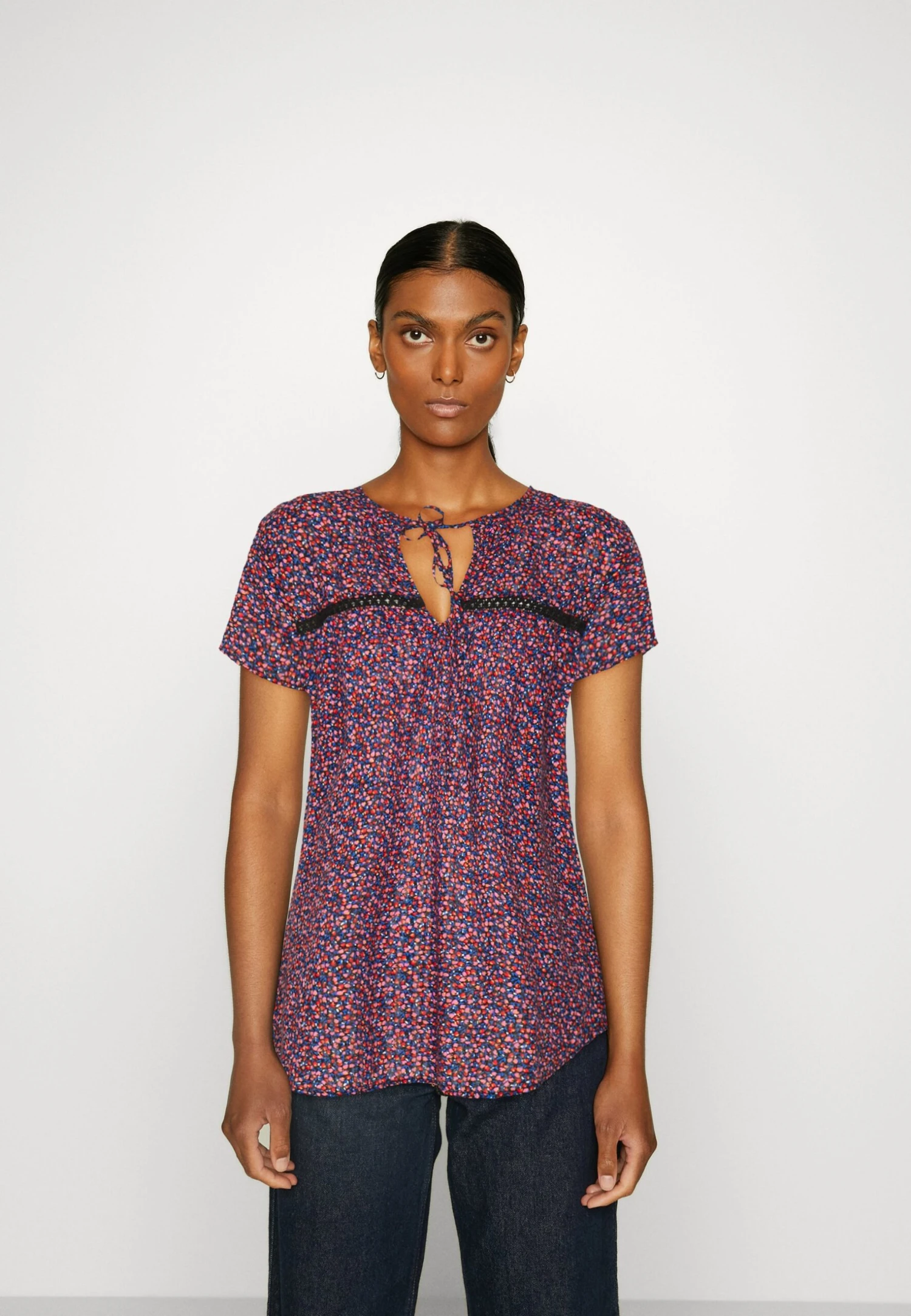 ESPRIT Texture Blouse - Blouse - Black 3 ESPRIT Texture Blouse - Blouse - Black