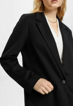 Edc By Esprit Halflange Jas - Black -Esprit 8aced82c257146c4b3c38a5629153668