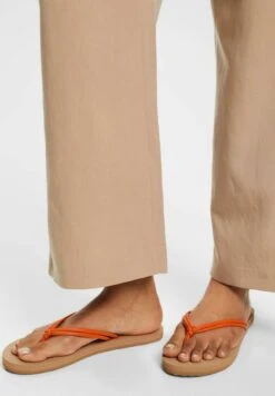 ESPRIT Mit Knoten-Detail - Teensandalen - Orange