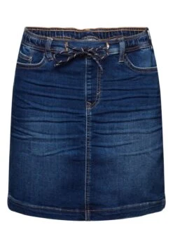 Edc By Esprit Jogg Skirt - Jeansrok - Blue Dark Wash -Esprit 8afd46ca7f20432f9b2d23a132ef70f0