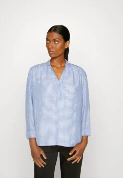 ESPRIT Lslv Str - Blouse - Light Blue