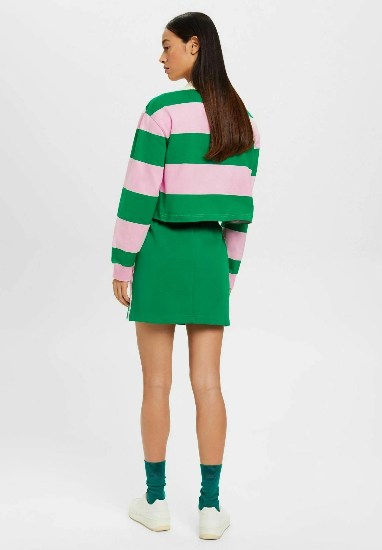 ESPRIT Training - A-Lijn Rok - Emerald Green 5 ESPRIT Training - A-Lijn Rok - Emerald Green - Afbeelding 3