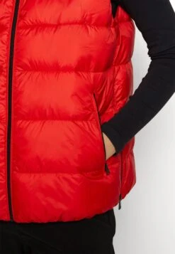 ESPRIT New - Bodywarmer - Red -Esprit 8b116d6ae7594c38b99db535ff7498f4