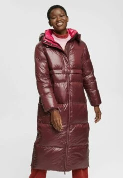 ESPRIT Rcs Ll Ct - Donsjas - Bordeaux Red