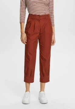ESPRIT Broek - Rust Brown