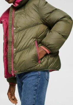 ESPRIT Rcs Ll Pff - Gewatteerde Jas - Dark Khaki -Esprit 8c1d479bfafa43528f611557abb38dc7