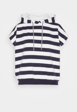 Edc By Esprit Striped- T-Shirt Print - Navy -Esprit 8c1e19de9a78480cb2b672c777d8cca6
