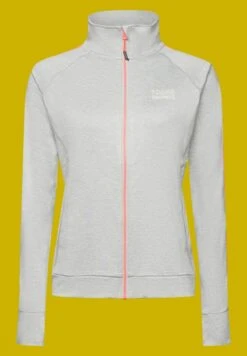 Sweater Met Rits - Light Grey New -Esprit 8c41eda2a74a4d76a6207f8002875e58