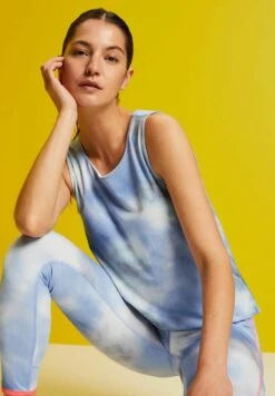 Top - Grey Blue -Esprit 8c609e53ec0f4489b07728a3b6880e87