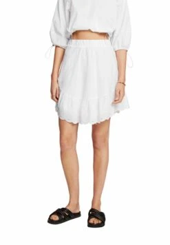 ESPRIT Light - A-Lijn Rok - White