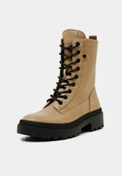 ESPRIT Others - Enkellaarsjes Met Plateauzool - Camel -Esprit 8dc43158053b4d6da1a8fe69b95e4bd4