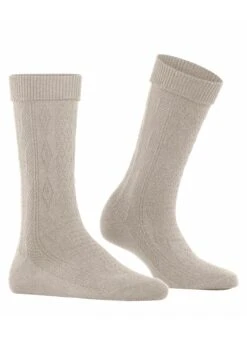 ESPRIT Cable Stich Boot - Sokken - Beige Mel -Esprit 8dccdec6b39e4e499b30437708289ed2