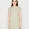 ESPRIT Dress Above Knee - Jerseyjurk - Dusty Green -Esprit 8e050f4db796404c85f63769ea25f9e4