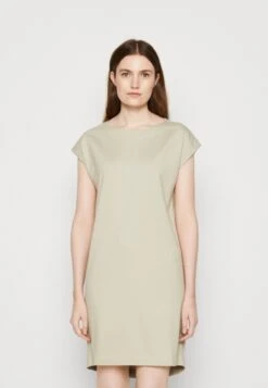 ESPRIT Dress Above Knee - Jerseyjurk - Dusty Green