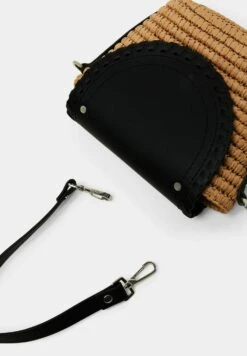 ESPRIT Mini-Korbtasche - Schoudertas - Black -Esprit 8ef734aa14204865ac5556aa25812231