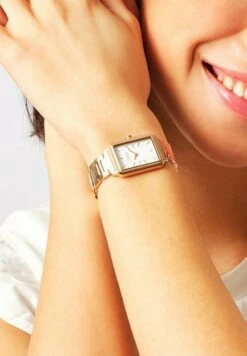 ESPRIT Analog Quarz - Horloge - Roségold/Weiß