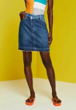 ESPRIT Jeansrok - Blue Dark Washed -Esprit 8f070600c2a54f2aad9e3c750dd52ed1