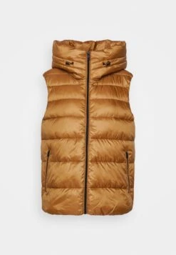 ESPRIT New - Bodywarmer - Caramel -Esprit 8f14087144104add928db1d2e85ccfee