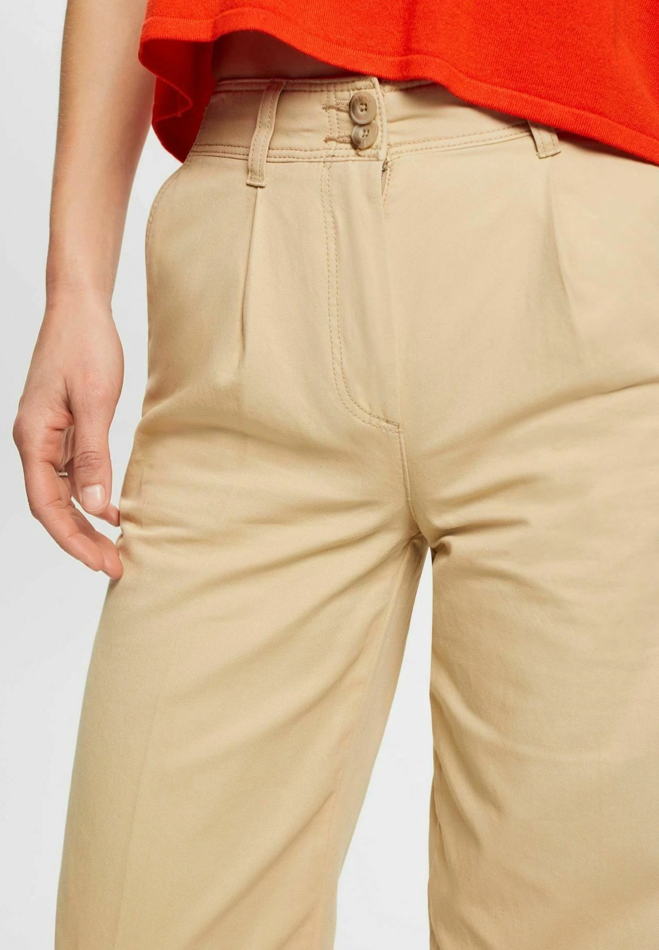 ESPRIT Broek - Sand 6 ESPRIT Broek - Sand - Afbeelding 4