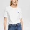 ESPRIT T-Shirt Basic - White -Esprit 8f4e58203e934d298a581cbe4258426e