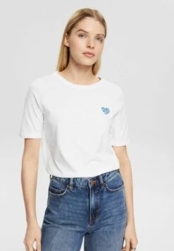ESPRIT T-Shirt Basic - White